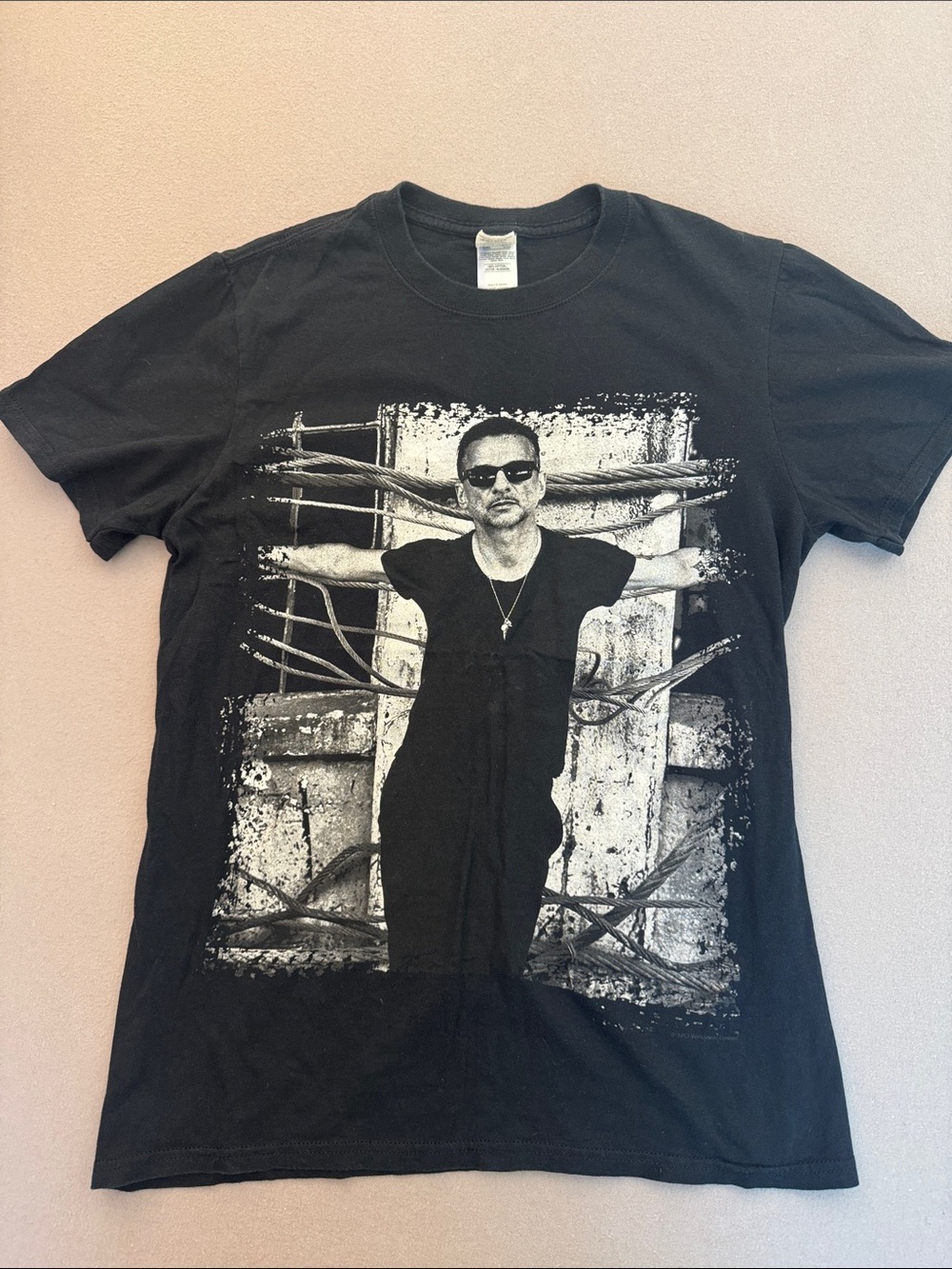 Depeche Mode Concert T-shirt. Size Small
